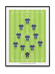Bon à savoir également, notre collection bénéficie d'avantages non négligeables pour économiser de l'argent. Composition Equipe De France 1998 Champion De La Coupe Du Monde Affiche Idee Cadeau