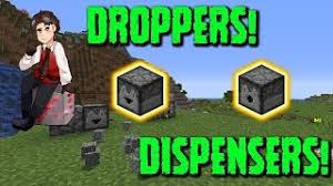 · how to craft a hopper in minecraft. How To Make And Use Droppers In Minecraft