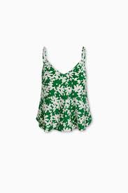 Jess Cami Green Daisy