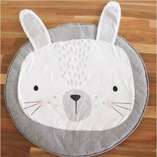 Voir plus d'idées sur le thème lapin kawaii, kawaii, dessin lapin. Bebe Enfants Kawaii Dessin Anime Lapin Tapis D Eveil Rond Moquette Tapis De Sol Wow4302 Cdiscount Auto