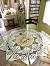How To Paint A Glass Table Top