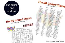 There are plenty of online resources to tell you the about the most trustworthy charities. 50 States Printable Reading Comprehension Games And More Ruffles And Rain Boots