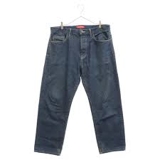 シュプリーム レギュラー ジーンズ \ウォッシュドインディゴ\