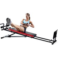 Details About Body Weight Exercise Equipment Trainer Strength Total Gym Home Fitness Machines