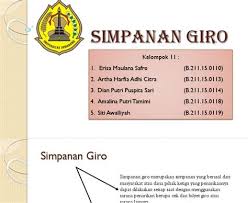 Simpanan giro merupakan simpanan yang penarikannya dapat dilakukan setiap saat dengan menggunakan sarana penarikan berupa cek dan bilyet giro atau sarana lainnya. Pengertian Simpanan Giro Contoh Soal Beserta Jawabannya Tentang Simpanan Giro Simak Pengertian Bedanya Dengan Tabungan Di Sini Sang Gaa