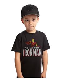 Are you a iron man fans? Fabric Flavours T Shirt Invincible Iron Man Tee For Boys Nickis Com