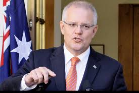 Australia's history as a nation that enslaved people is widely known in parts of queensland, and the the perpetrators of modern slavery will walk away scot free in regards to that comment that there's. Australia Pm Scott Morrison Announces Easing Of Covid 19 Rules Allows Sporting Events From July The New Indian Express