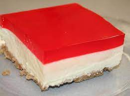 Jello Cream Cheese Squares Recipe Desserts Jello Cheesecake Jello Recipes