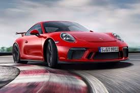 The former is a distinct design feature that's mounted at the top instead of the bottom, which porsche says actually improves aerodynamics. 2017 Porsche 911 Gt3 Launched Price Pictures Details