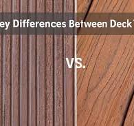 Understanding WPC Composite Decking: The Key Differences ...