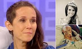 Beauty queen Jamie Hilton