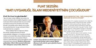 Fuat sezgin'in başarılarla dolu hayat hikâyesi. Bulent Arinc Ar Twitter Uluslararasi Bilim Kamuoyunda Saygin Bir Yere Sahip Genclerimiz Icin Ornek Rol Model Islam Bilim Tarihi Uzerine Kiymet Bicilemez Eserler Ureten Alimimiz Fuat Sezgin In Vefatini Buyuk Bir Uzuntuyle Ogrendim