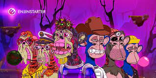 The Mutant Apes Yacht Club The Latest Watershed Moment In Nft Land By Enjinstarter Enjinstarter Medium