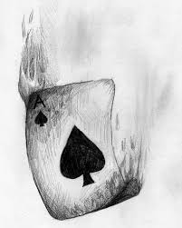 Ace of spades (game of thrones deck of cards). Ace Of Spades By 21jesusfreak On Deviantart