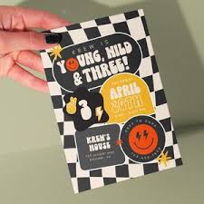 3rd Birthday Invitation