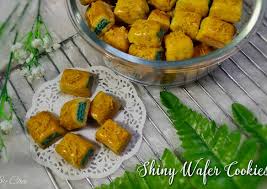 Maybe you would like to learn more about one of these? Resep Shiny Cheese Wafer Cookies Ala Juni Yang Bisa Manjain Lidah Kue Kering Com