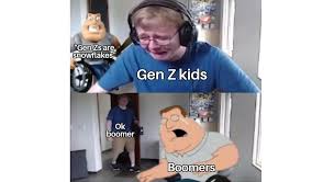 Znalezione obrazy dla zapytania ok boomer meme