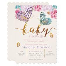 Butterfly Baby Shower Invitation Zazzle Com Butterfly Baby Shower Invitations Butterfly Baby Shower Fairy Baby Showers