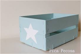 Compra frutas y verduras a domicilio. Caja De Fruta Reciclada Y Pintada Con Chalk Paint Fruit Box Recycled And Caja De Fresas Decorada Cajas Cajas De Fruta