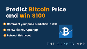 You can easily track the prices of bitcoins and 1000 other crypto currencies. The Crypto App On Twitter New Year S Giveaway Win 100 In Btc By Predicting Bitcoin Price At 31st Of December 00 00 Utc Comment Your Price Prediction In Usd