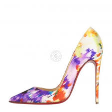 Sell Christian Louboutin Graphic So Kate Pumps Multicolor Huntstreet Com