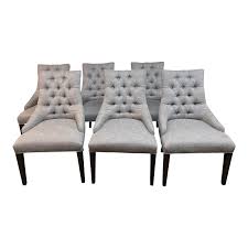 Rh yoder builds solid hardwood dining room and office furniture of the finest quality. Restoration Hardware Martine Dining Room Chairs Set Of 6 Original Price 3 599 Design Plus Gallery