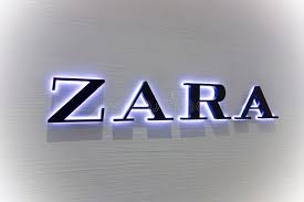 Zara logo, zara symbol, meaning, history and evolution. Logo Zara Auf Weisser Wand Redaktionelles Bild Bild Von Wort 92412085