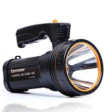 Black And Decker Led Flashlight Eornmor Outdoor Handheld Portable Flashlight Usb Rechargeable Super Bright Led Spotlight Torch Searchlight Multifunct Flashlight Usb Rechargeable Led Spotlight