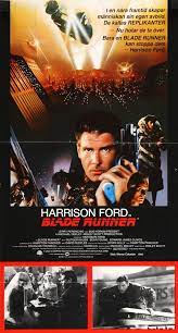 Film Blade Runner 1982 Year Poster Printed 1982 Country Sweden Exact Size 12 75 X 27 5 This Is An Original Swedish Blade Runner Short Movie Movie Facts
