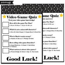 Read on for some hilarious trivia questions that will make your brain and your funny bone work overtime. Video Games Birthday Party Ideas Photo 6 Of 6 Video Games Birthday Party Video Games Birthday Birthday Party Activities