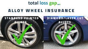 In the event of accidentally kerbing or scuffing your tyre(s) and/or alloy(s), then this insurance product covers the risk and is there to assist you in maintaining the showroom appearance. Alloy Wheel Insurance Including Diamond And Laser Cut Wheels