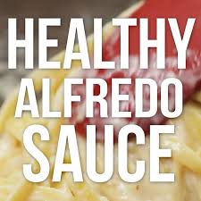 Healthy Alfredo Sauce Recipe Only 130 Calories Per Serving Recipe Healthy Alfredo Sauce Healthy Alfredo Sauce Recipe Alfredo Sauce Recipe