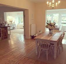 We designed this cosy grey family kitchen with reclaimed timber and elegant brass finishes, to work better with our clients' style of living. The Pro S Con S Of Open Plan Living The Home That Made Me