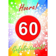 Cadeau Toiletpapier Rol 60 Jaar Verjaardag Versiering Decoratie Feestartikelen 60 Jaar Bellatio Warenhuis