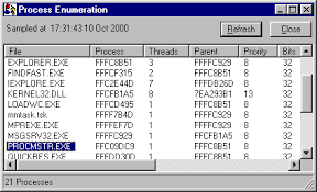 1.1, 1.0 and 0.1 are the most frequently. Process Master Process Thread And Window Enumeration And Termination