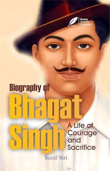 Biography of Bhagat Singh : A Life of Courage and Sacrifice : Amazon.in: Books