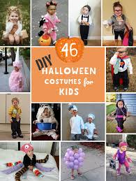 Here are a few of the best, easiest and most versatile halloween costumes you can make from items you probably have at home already. 46 Diy Halloween Costumes For Kids Artbar