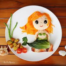 Twin mom refreshed is a place where you can find easy, simple, and play based toddler activities and. Little Mermaid By Antsbento Foodart Foodplating Fooddesign Fooddecoration Kids Meals Food Art For Kids Food Art