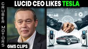 Lucid's Peter Rawlinson Compliments Tesla