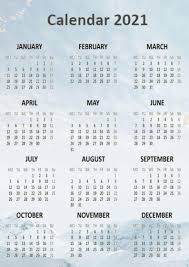 Free monthly printable calendar, templates and holidays. Free Yearly 2021 Calendar Printable Templates Calendar Edu