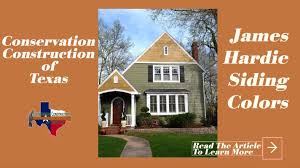Maybe you would like to learn more about one of these? James Hardie Siding Colors Conservation Construction Of Houston