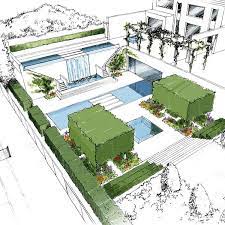 You can create contrast by manipulating various elements such as form, texture, and color. Practice Thgd Arhitekturnye Eskizy Landshaftnye Plany Eskizy Interernyh Dizajnov