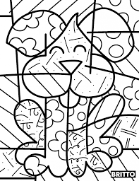 Coloring book pages free image inspirations from museums by color our collections. Britto Delivers Some Colour Heritage Abbotsford