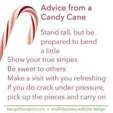 In addition to serving as edible ornaments, candy canes also present some sweet here's an assortment of candy cane quotes you can use for gift tags, social media captions, crafts, or just your own personal enjoyment. Happy Candy Cane Day Candycane Kerryathompson Small Business Website Design Business Website Design Small Business Website