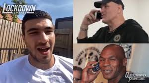 Tommy fury is a british professional boxer and the younger brother of heavyweight champion tyson fury. My Dad John Fury Has Been On The Phone To Mike Tyson Tommy Fury The Lockdown Lowdown Youtube