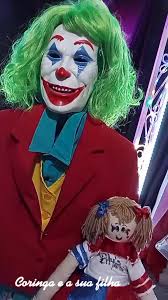 Filha Da Arlequina E Do Coringa Na Dr