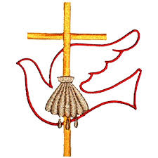 Baker's dozen alphabet, cross stitch pattern. Baptism Cross Dove Embroidery Designs Machine Embroidery Designs At Embroiderydesigns Com