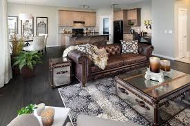 Fabulous Living Room With Chic Brown Leather Sofa Inspiring Brown Leather Sofa Fo Leather Couches Living Room Brown Living Room Decor Leather Sofa Living Room