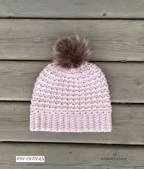 Pin On Crocheted Hats Headbands