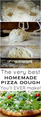 The Best Homemade Pizza Dough Recipe Its Delicious Easy And Makes The Perfec The Best Homemade Pizza Dough Recipe Best Homemade Pizza Best Pizza Dough Recipe